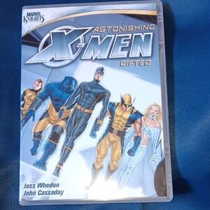 Astonishing X-Men Gifted DVD